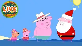 ❄️ Peppa Pig&rsquo;s BIG Christmas Adventures LIVE! 🎁🎄| English Full Episodes  | Holiday & Travel Days Out