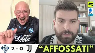 COMO JUVENTUS 2 0 | TIFOSI JUVENTINI CONTRO TUDOR: “ESONERATELO OGGI STESSO…” | TIFOSIAMO