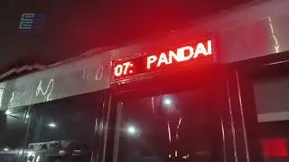 Maintenance Service PIDS Selector Running Text di KAI