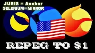 USTC Repeg Plan for LunaClassic: $1 LUNC, Mirror Protocol, TFL Billions🔥, TerraCasino, Juris Alpha