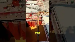Discharging CORN in IRAN #shorts #panamax #lifeatsea #lifeatseaph