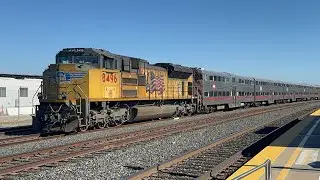 UP 8496 – Gallery Car Retirement Train