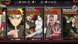Ninjas Assembled: Reborn: Обзор аккаунта 50 дней игры