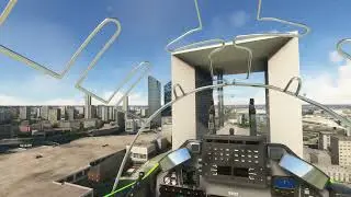 PARIS TOUR FLIGHT WITH A29B MSFS