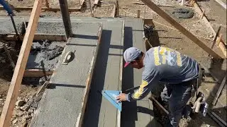 HACIENDO UNOS ESCALONES Y LOSAS DE CONCRETO