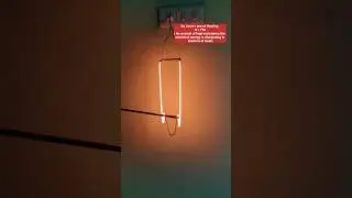 Nichrome wire with property ,Class 10 &12, #Physics #shorts #experiment #science