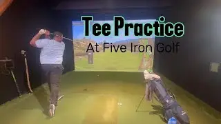 Smoov Golf - Tee Shot Practice at Five Iron