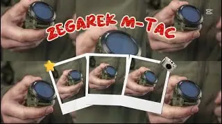 ZEGAREK WOJSKOWY TAKTYCZNY WIELOFUNKCYJNY M-Tac @ZEGAREKNET-kz3yc 