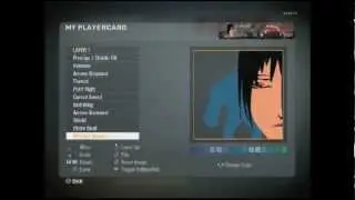 Black ops emblem: Sasuke curse mark V2