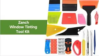 Zanch Window Tinting Tool Kit