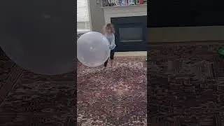 Danny and Amber Play With Wubbles