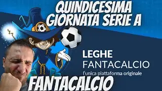 STULIC E ORBAN IN PANCHINA - FANTACALCIO 2025-26 - RISULTATI GIORNATA 15 - CAMPIONATO SERIE A