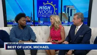 Michael McClellan Best of Luck 4/27/2023