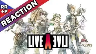 Live A Live Remake Reveal Trailer Live Reaction, Discussion & Analysis