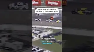 What needs to change for NASCAR at Iowa? #nascar #shorts