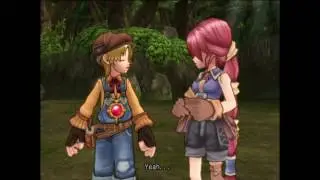 (PS2) Dark Chronicle - Onwards to Sindain with Monica | Rainbow Butterfly Wood [Part 5]
