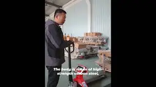 scale pallet truck