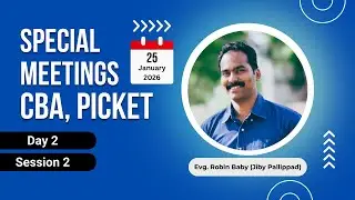 Sunday Message | Evg. Robin Baby (Jiby Pallippad) | Day 2 | Session 2