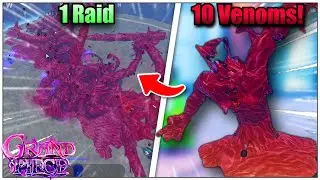 [GPO] 10 VENOM USERS VS GLADIATOR RAID!!!