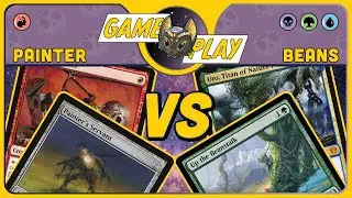 🤯 Ein Zug entscheidet alles! Mono Red Painter gegen Sultai Beans | Legacy [Gameplay]