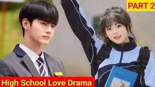 Part 2Cute Topper Girl ❤️Had a One-Sided Secret ❤️for a Handsome Boy for Years Movie in Hindi Dubbed
