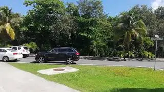 Bus Ride in the Hotel Zone Canc&uacute;n Mexico