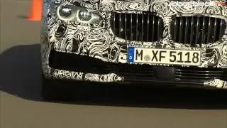 Der neue BMW 7er Spezial: PreDrive in Miramas