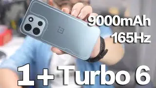OnePlus Turbo 6 Extreme Gaming Test 🔥 AnTuTu Score & Real Performance Comparison