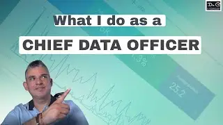 What I do as a Chief Data Officer (CDO) | Amazon | AWS | Oracle | Tableau