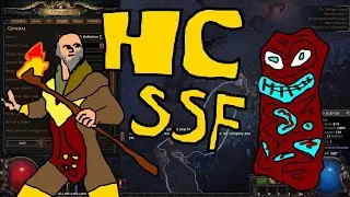 Hardcore SSF Progression Mini-Series #1 | Path of Exile 3.26