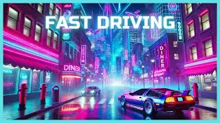 RetroWaveDream - Fast Driving (Original Synthwave Version)