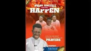 Oil for exploit with prophet Micheal