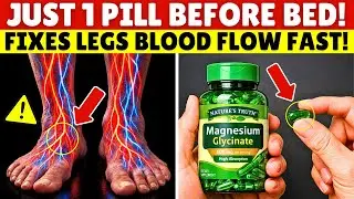 SENIORS, Say GOODBYE to Swollen Legs with THIS #1 Vitamin - Works in Days! | Senior Health Tips