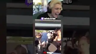 xqc reacts to funny guy on boat #xqc #twitch #trynototlaugh
