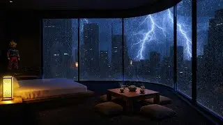 Endless Rainfall Sounds to Cure Insomnia and Enjoy Long, Undisturbed Sleep