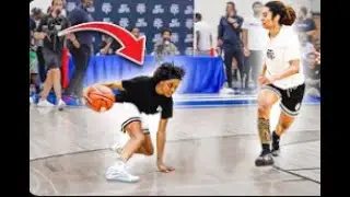 THE SHIFTIEST FEMALE IN THE WORLD! | The MOST SHIFTY Female Hooper Just BROKE The Internet... 1v1