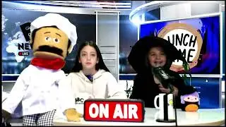 BBC Good Morning Bright Oct 31 2025 Team 3