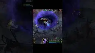 Faceless Void VS Slark mid game #shorts