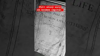 full story only on the broken capital channel.. stay awesome #haunted #paranormal #horrorstories