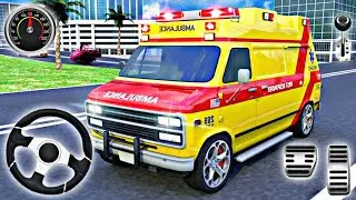 American Ambulance Sim | Open Road Emergency Driving Games - Android Gameplay