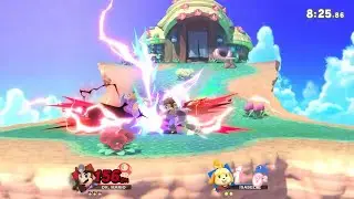 SSBU Replay 4: Dr. Mario (SuperPaperMaster) VS Isabelle (kaotic300)