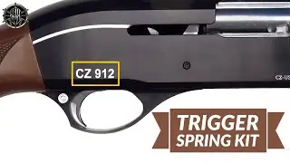 CZ 912 Trigger Spring Kit &ndash; Trigger Job, Installation & Disassembly (Discontinued) | M*CARBO