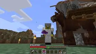 Dank World (Java SMP 1.15.2) Let's Play. Season 1. Episode 2
