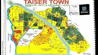 Taiser Town Phase 01 || All sectors Map|| Sector 79, 76, 74, 73, 72, 80, 81, 88 and 65|| Urdu Dunya