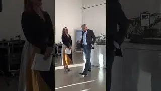 Interview by Sarah Parish for the Hares of Hampshire unveiling of my Monumental Hares 2021