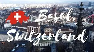 ⛪ Basel, Switzerland Drone Flight Video | Motivational Music | World from Above
