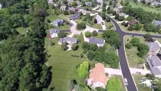 Aerial Video of W151N10167 Windsong Circle, Germantown, WI