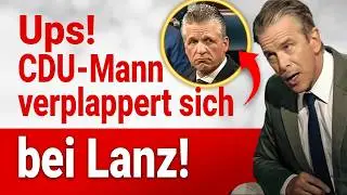 Lanz: „Da ist gerade ein echt irrer Satz gefallen!“