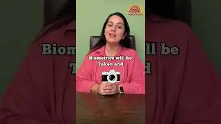 How to Change AADHAAR CARD PHOTO ? 🤔📸 #shorts