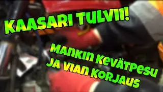 Kaasari Tulvii! | Mankin Kev&auml;tpesu Ja Vian Korjaus